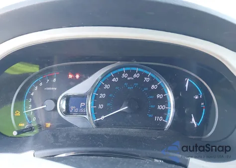 2012 Toyota Sienna Limited 7 Passenger z USA, uszkodzony, nr VIN 5TDDK3DC8CS036344